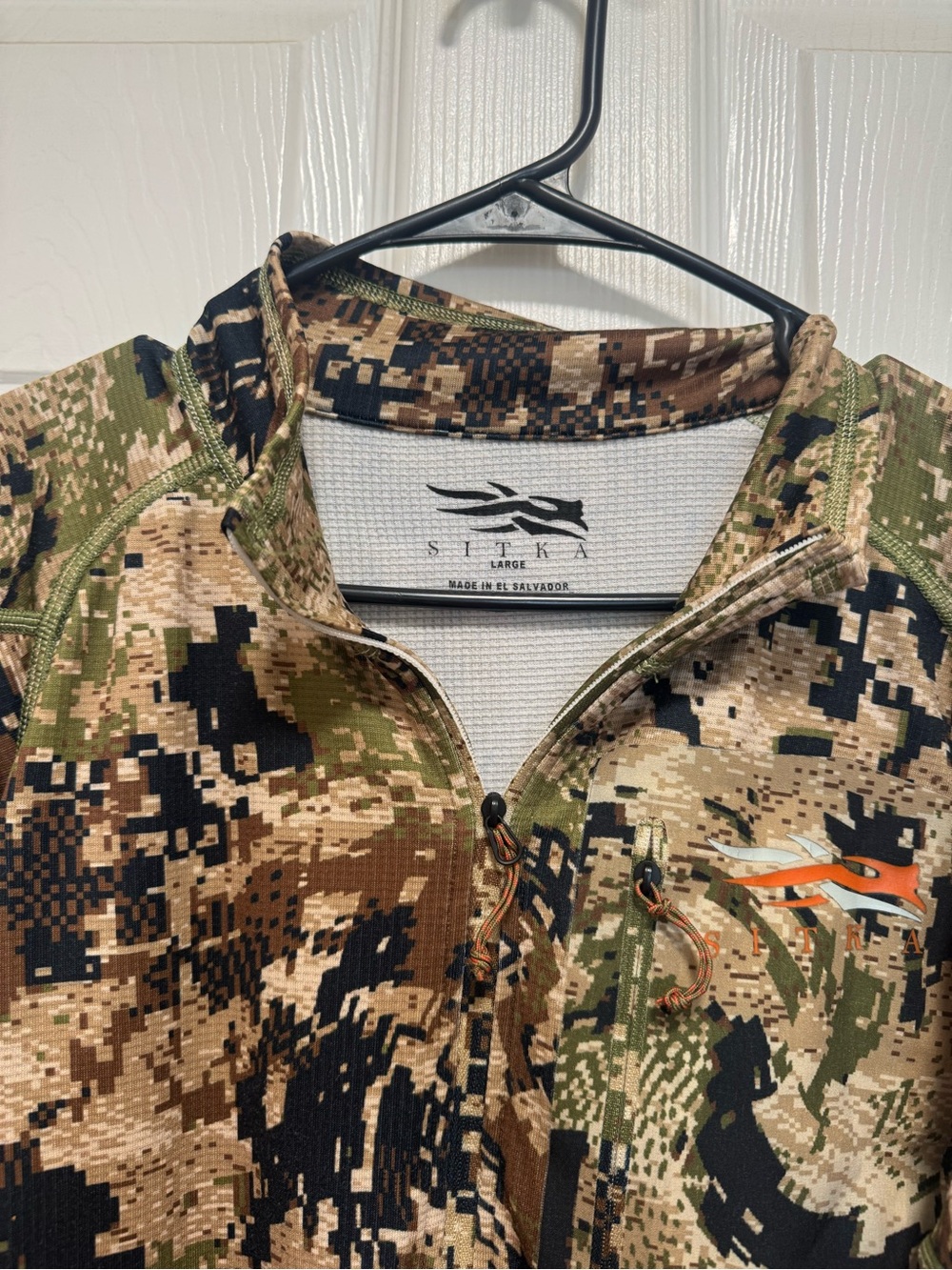 Men’s Sitka quarter zip - Picture 2 of 3
